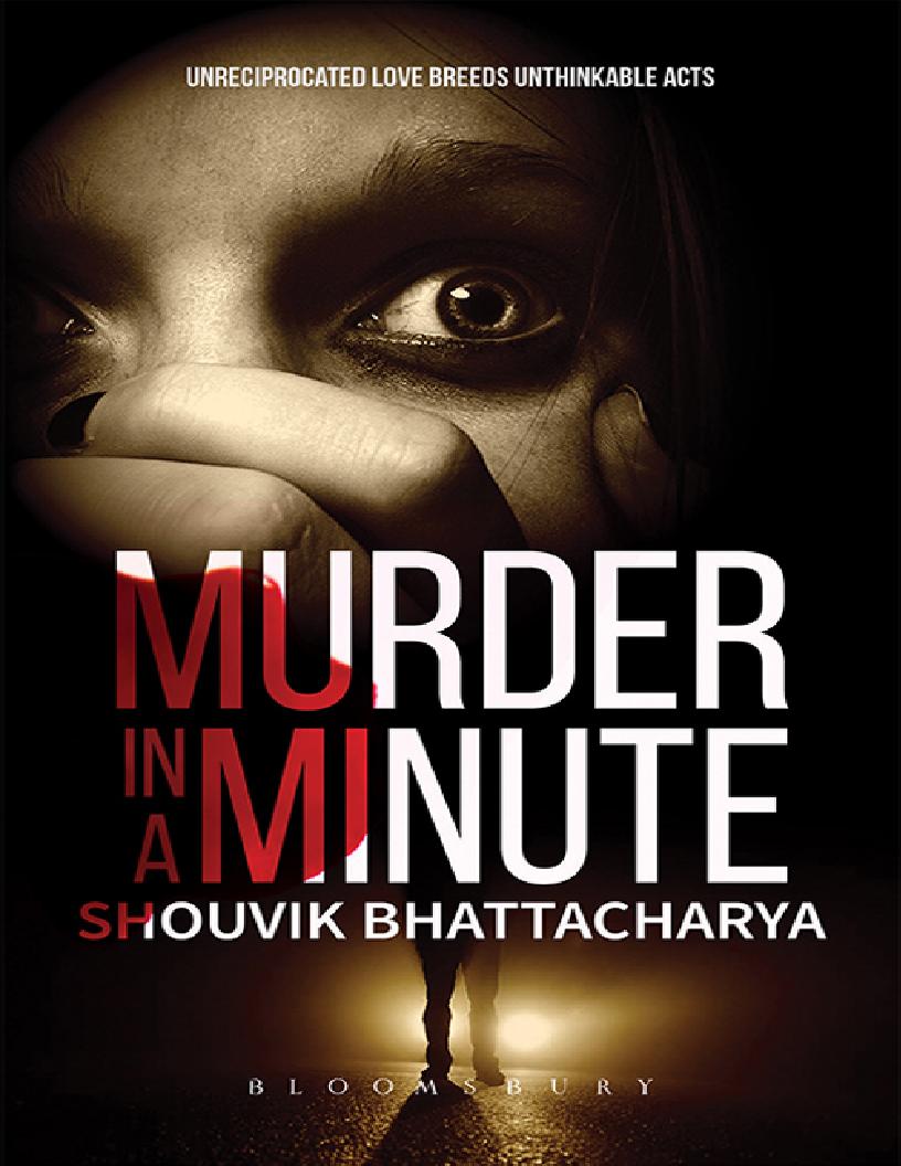 Murder In A Minute Shouvik Bhattacharya