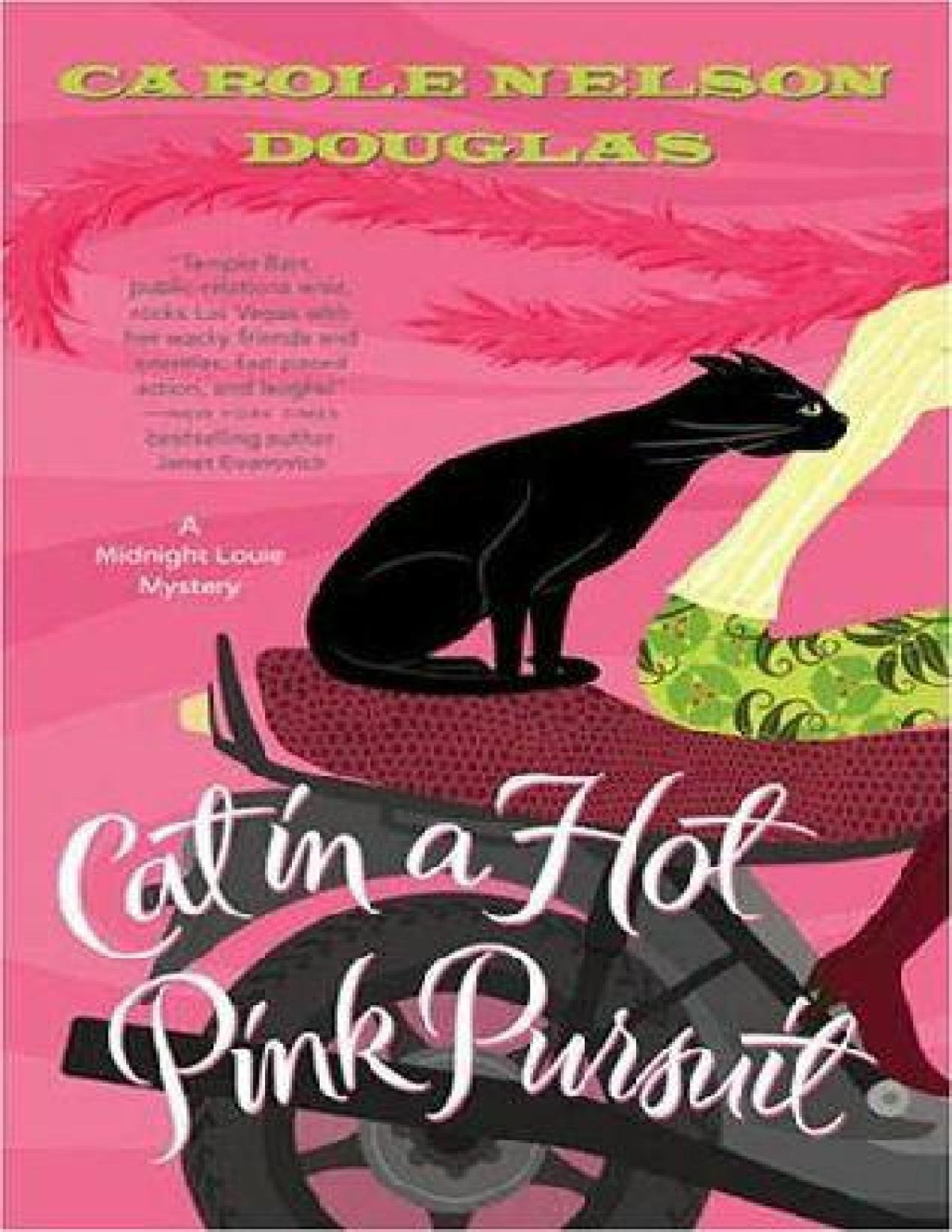 Cat In A Hot Pink Pursuit Carole Nelson Douglas Douglas Carole Nelson