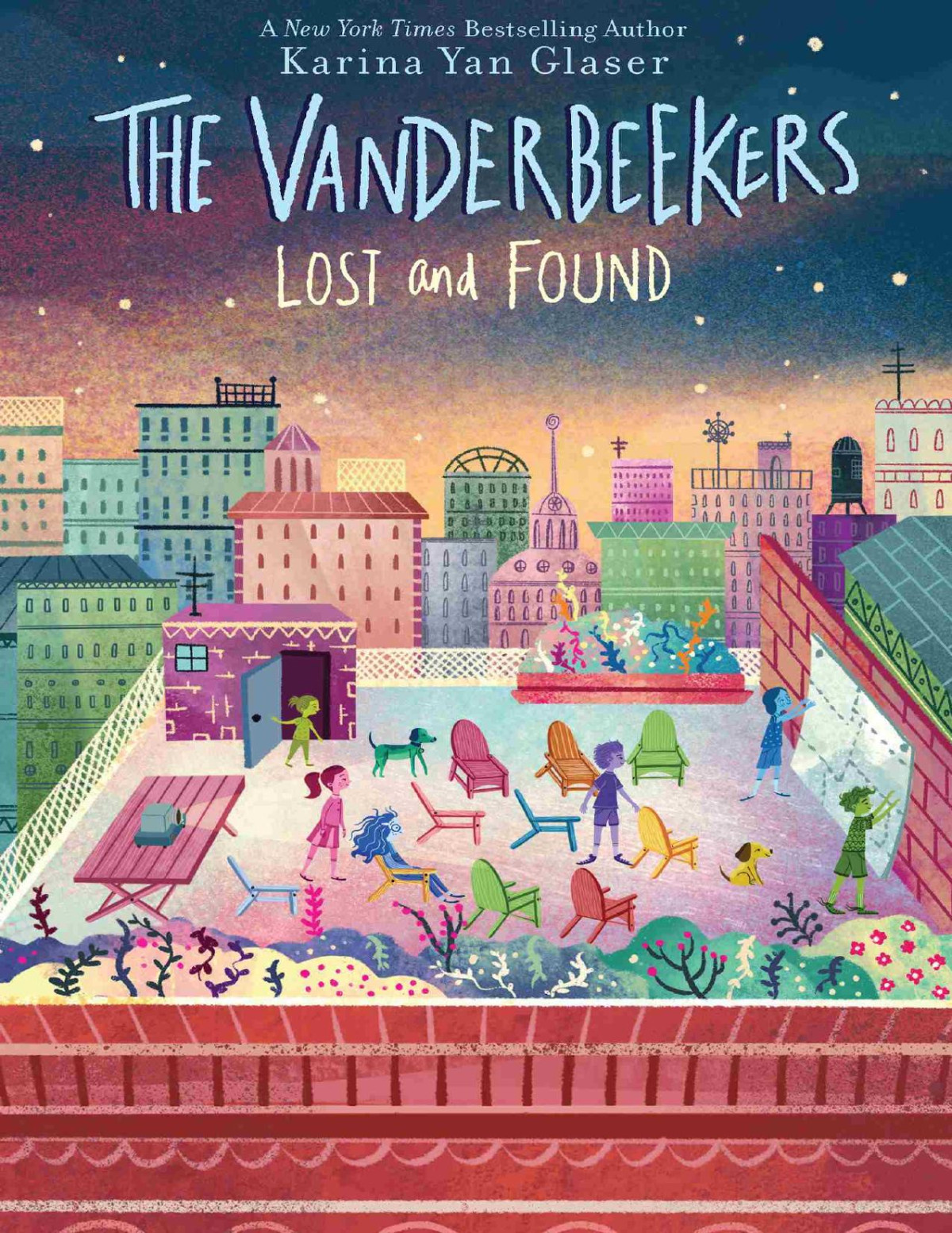 The Vanderbeekers Lost And Found Karina Yan Glaser