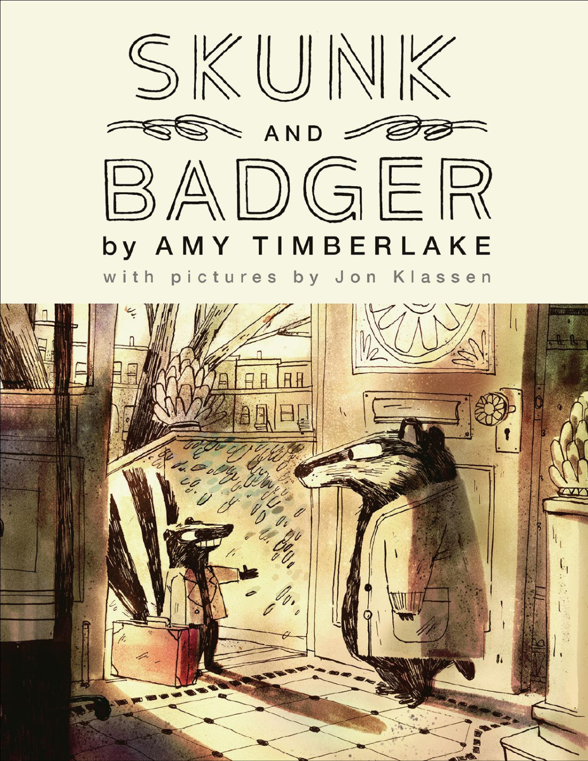 Skunk And Badger Amy Timberlake