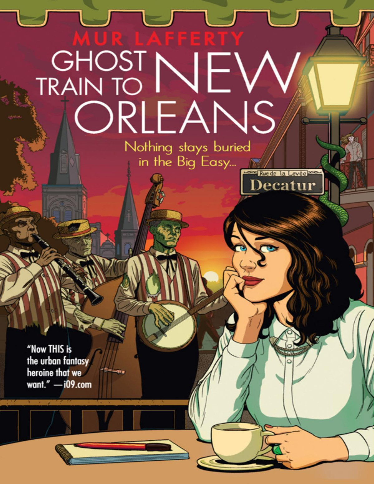 Ghost Train To New Orleans Mur Lafferty Lafferty Mur