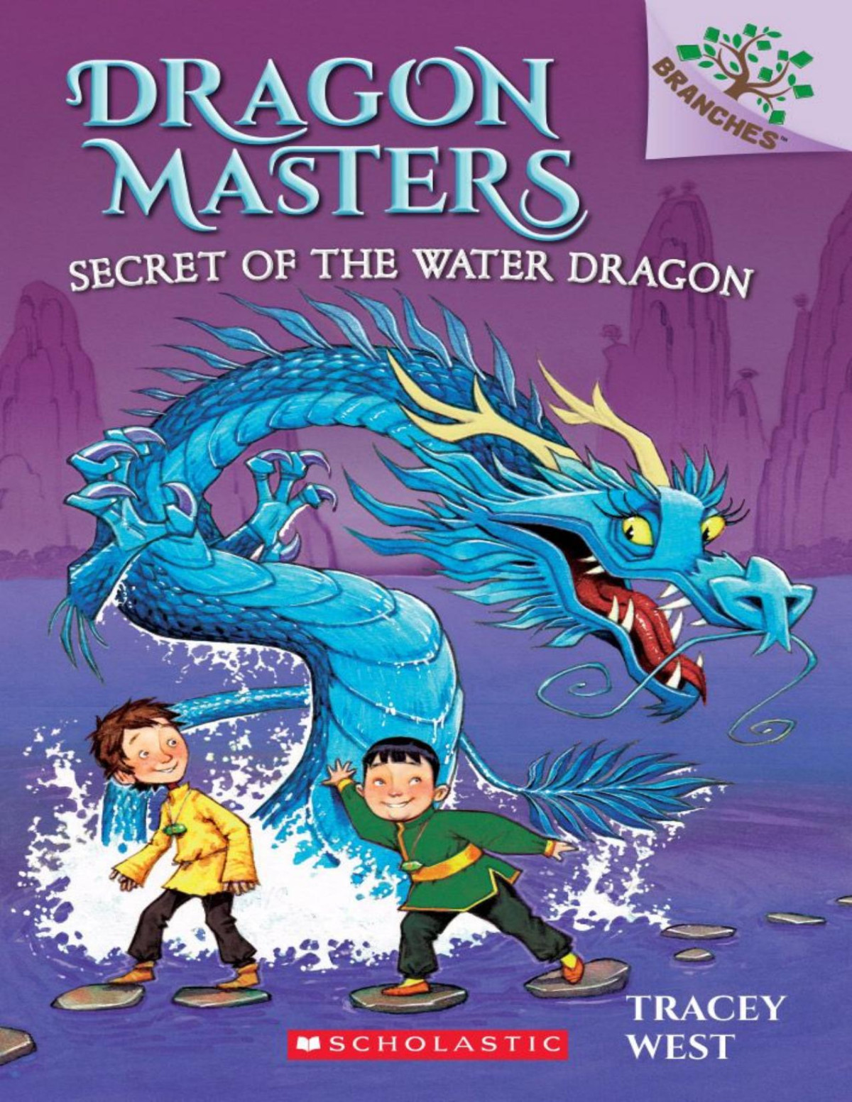 Dragon Masters 3 Secret Of The Water Dragon Tracey West