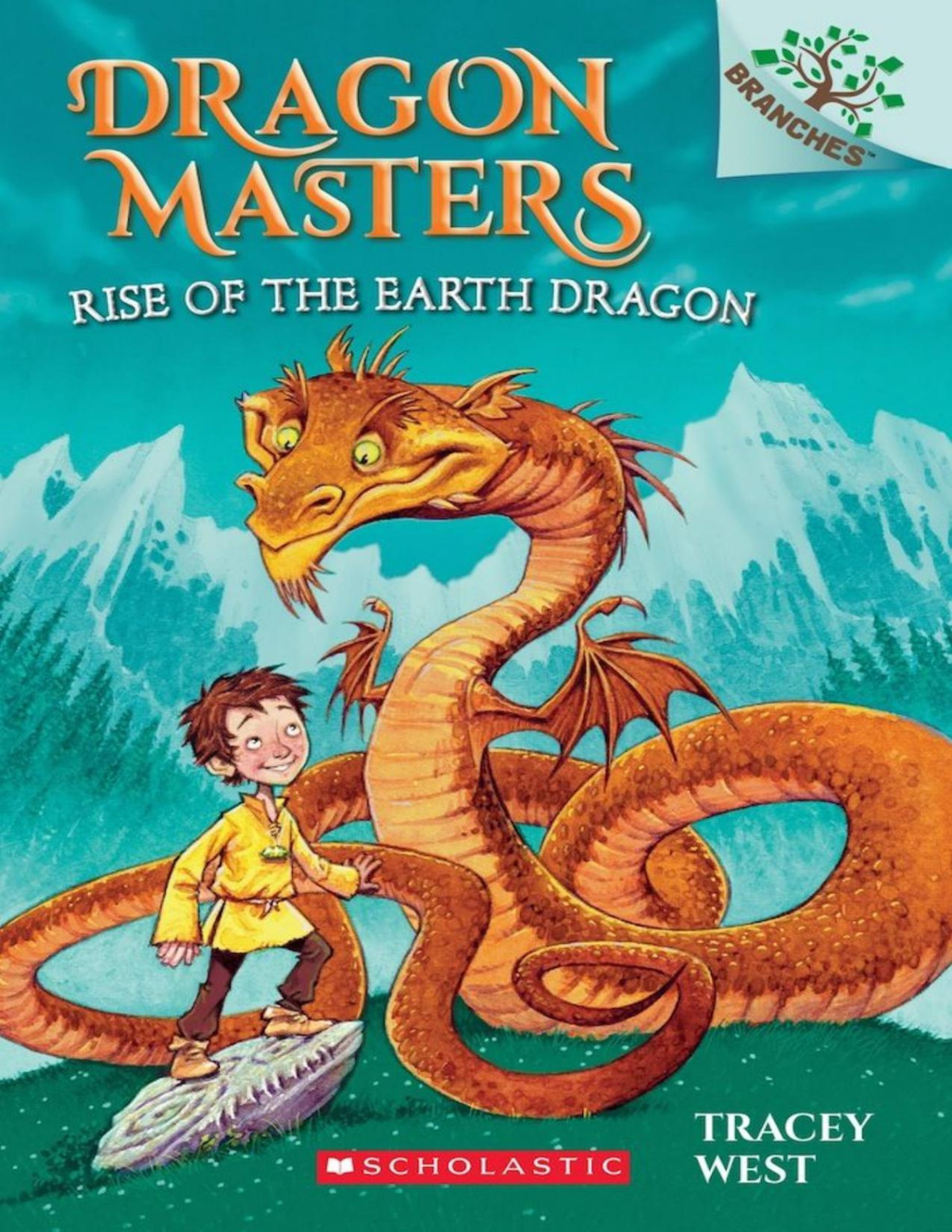 Dragon Masters 1 Rise Of The Earth Dragon Tracey West