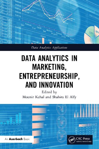 Data Analytics In Marketing Entrepreneurship And Innovation Mounir Kehal