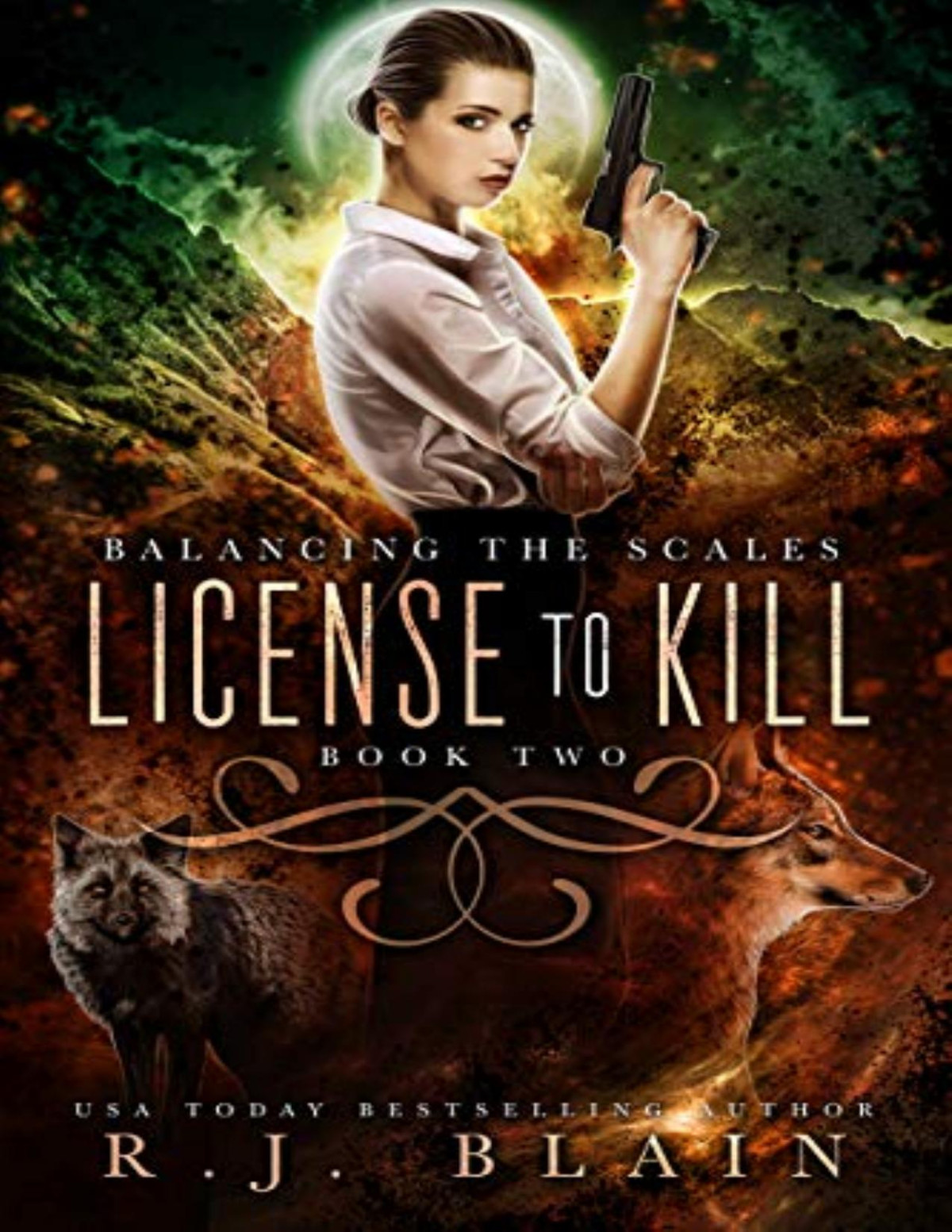License To Kill R J Blain Blain R J