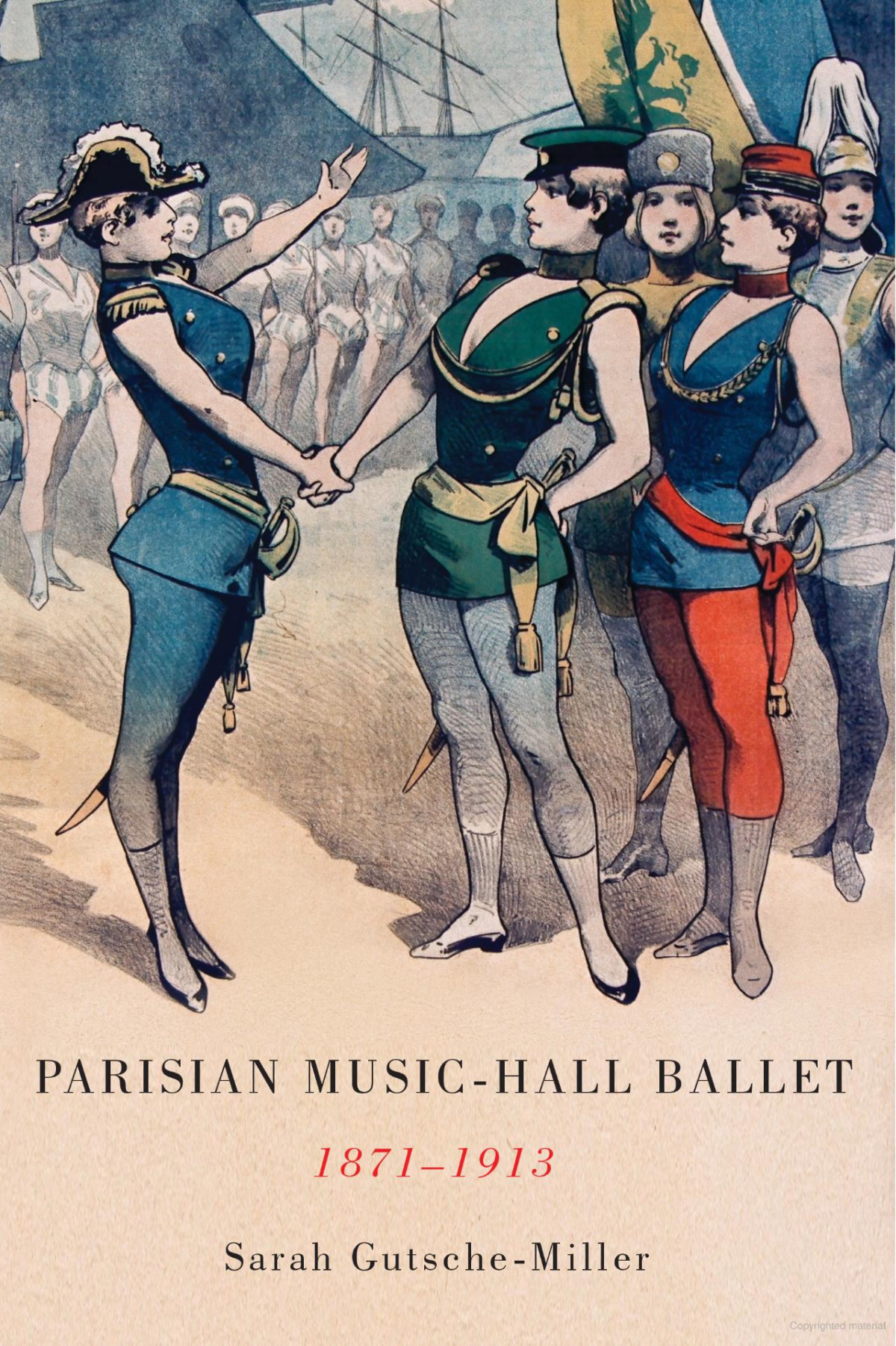 Parisian Musichall Ballet 18711913 Gutschemiller Sarah