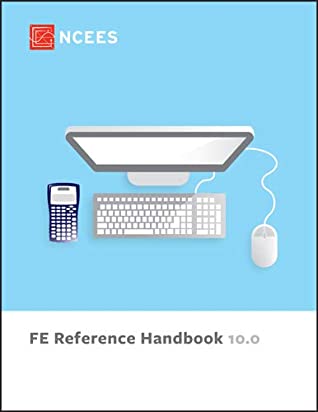Fe Reference Handbook 1001 1001 Ncees National Council Of Examiners For Engineering And Surveying