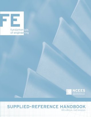 Fe Suppliedreference Handbook 8th Edition 2nd Rev Ncees