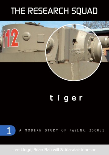Tiger A Modern Study Of Fgst Nr 250031 Lee Lloyd