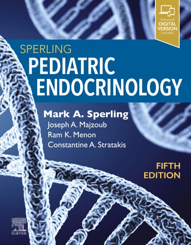 Sperling Pediatric Endocrinology 5th Edition Mark Sperling Joseph A Majzoub