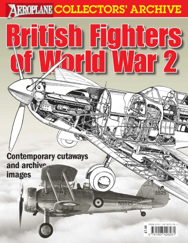 British Fighters Of World War 2 Mike Hooks Editor