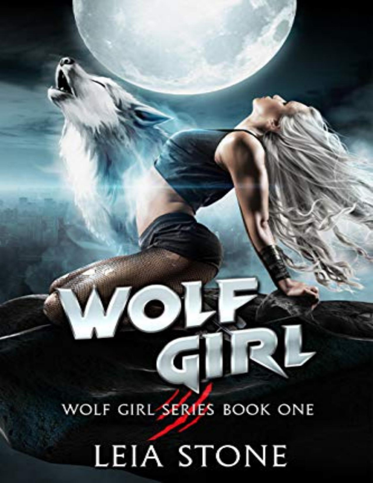Wolf Girl Leia Stone Stone Leia