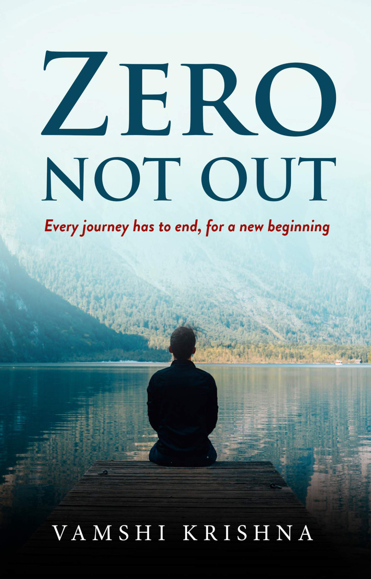 Zero Not Out Every Journey Has To End For A New Beginning Krishna