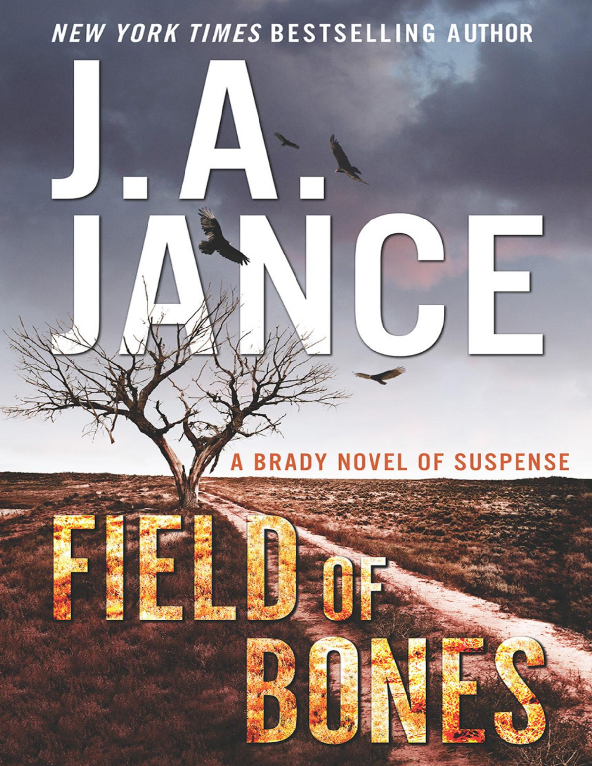 Field Of Bones J A Jance