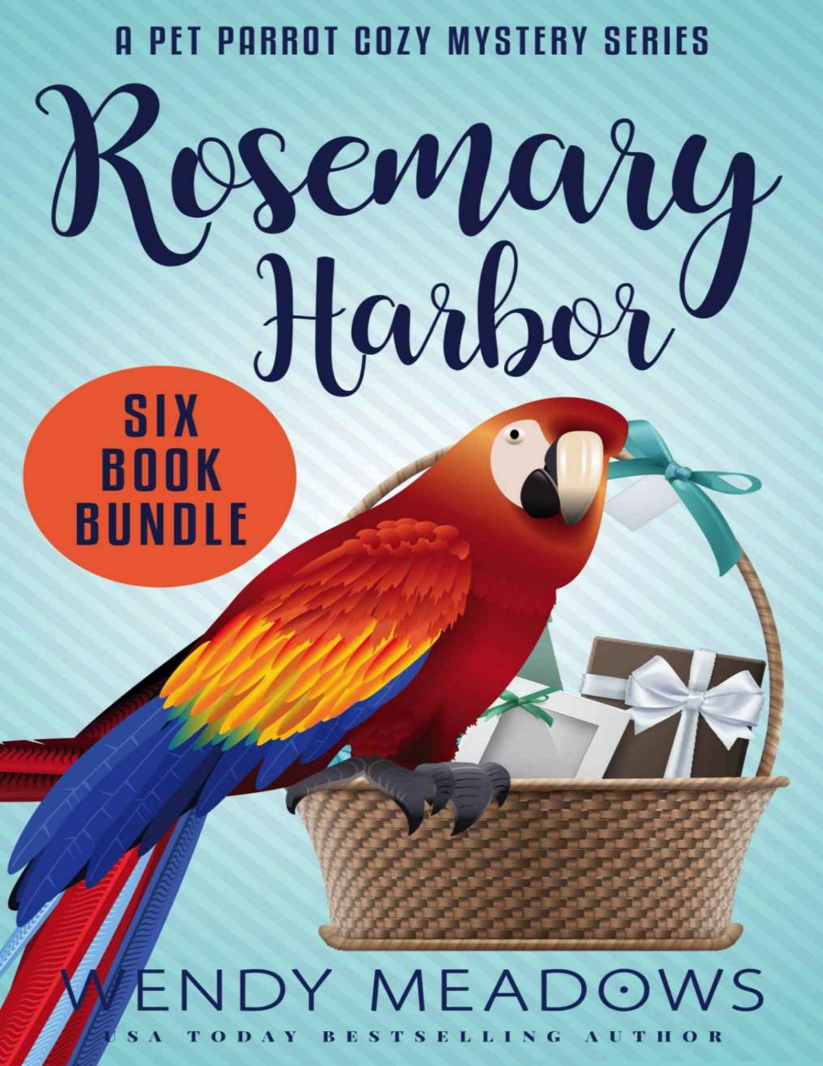 Rosemary Harbor Six Book Bundle 16 Wendy Meadows