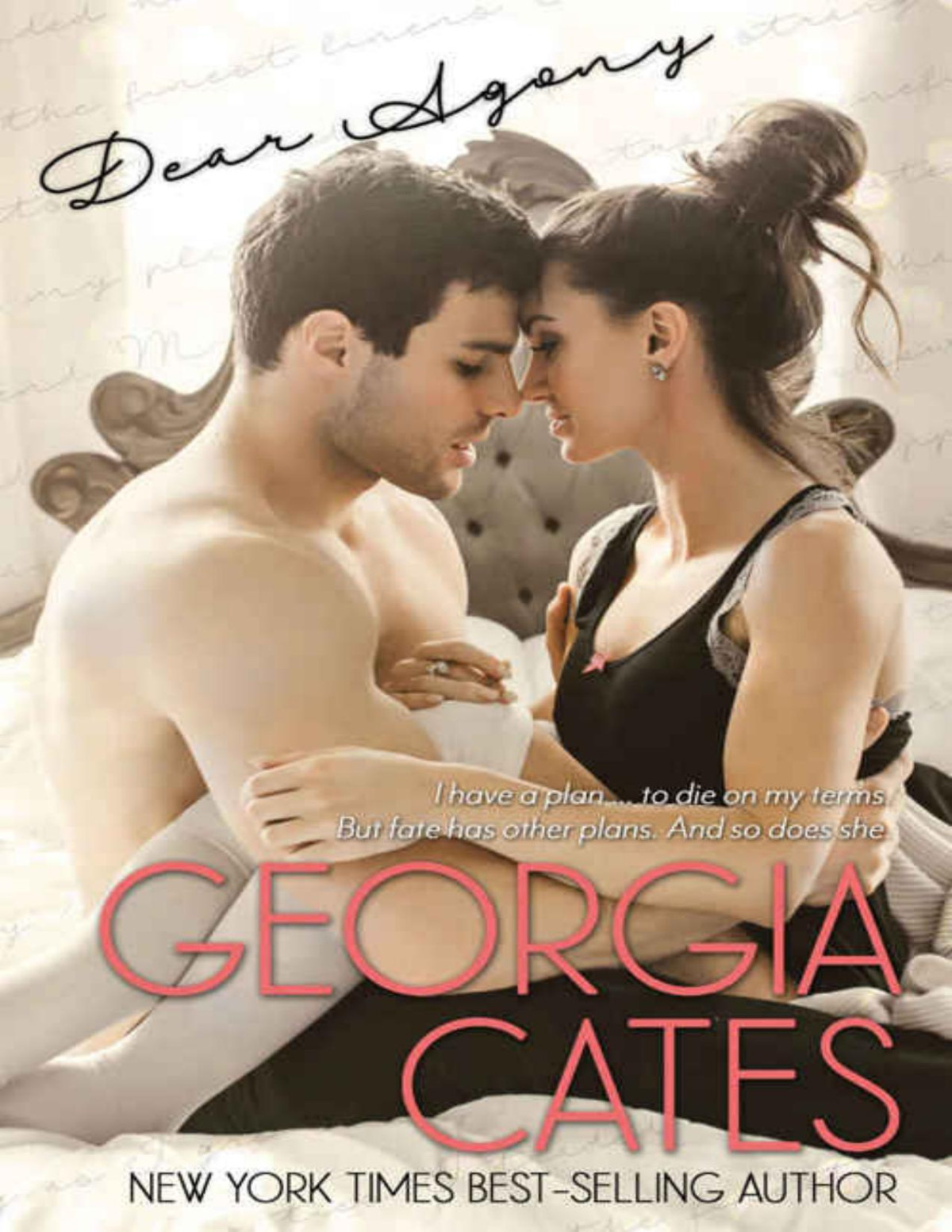 Dear Agony Georgia Cates Cates Georgia