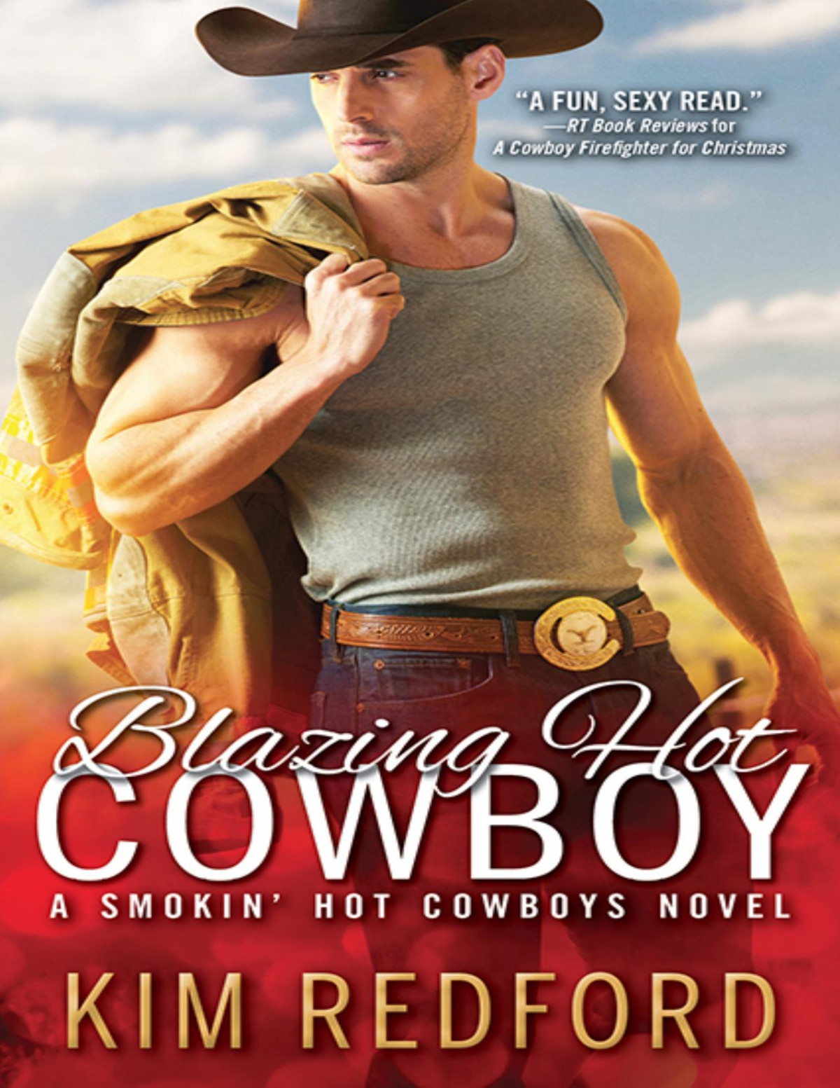 Blazing Hot Cowboy Kim Redford