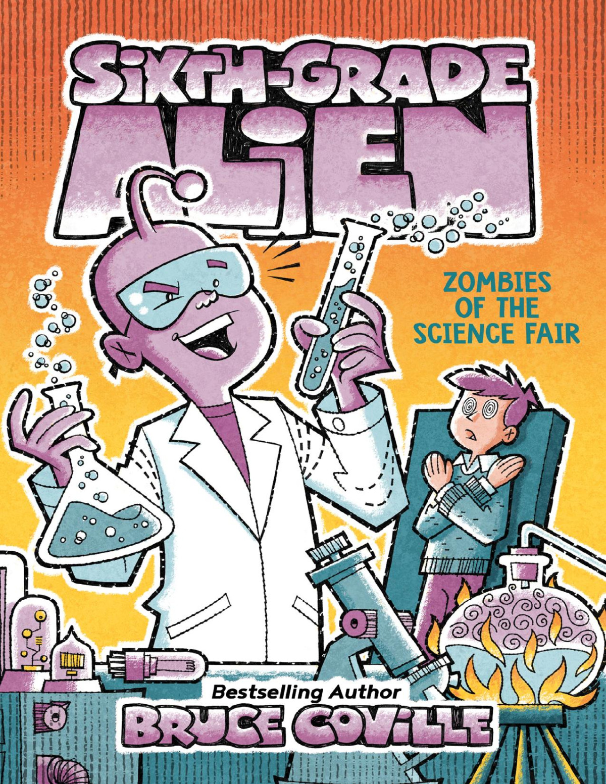 Zombies Of The Science Fair Bruce Coville