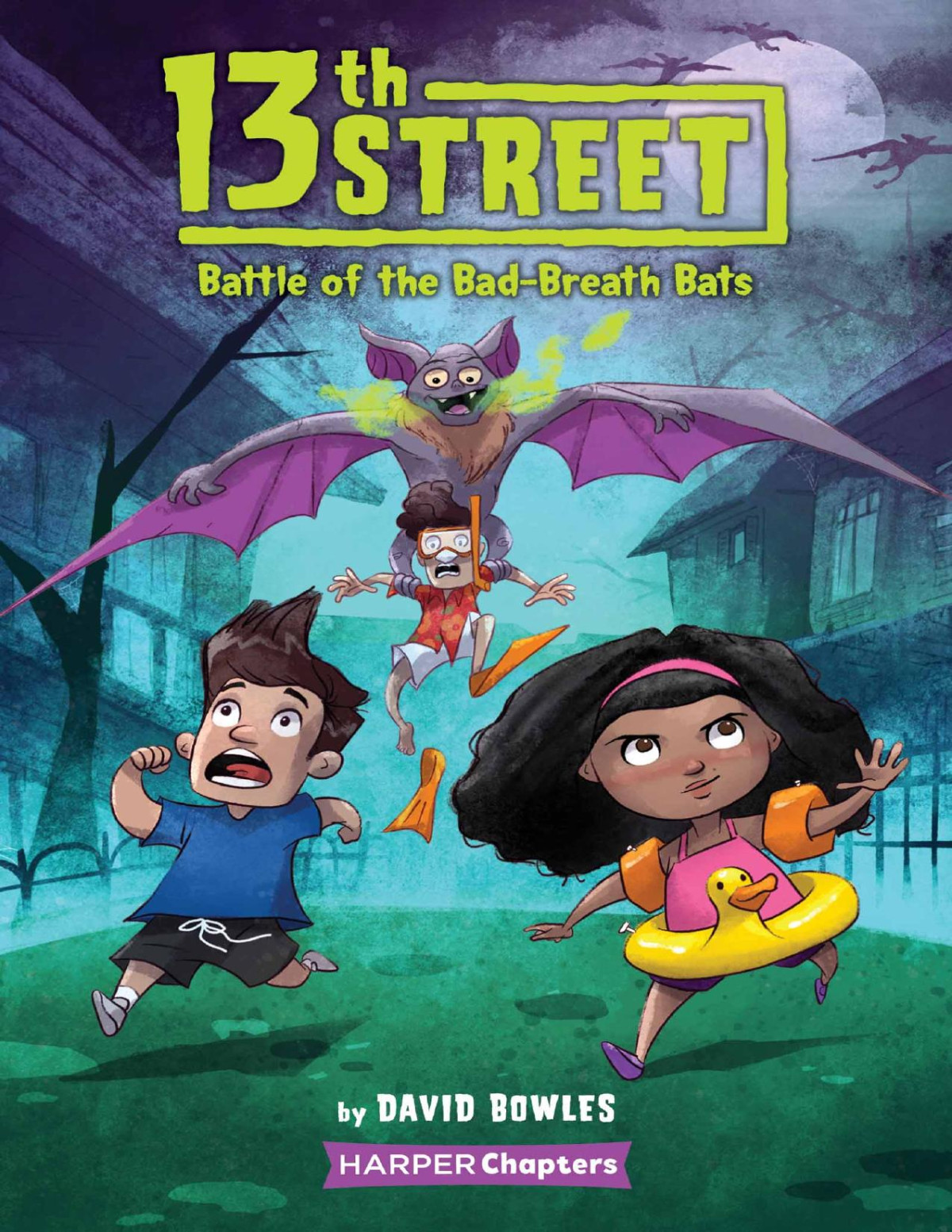 13th Street 1 David Bowles