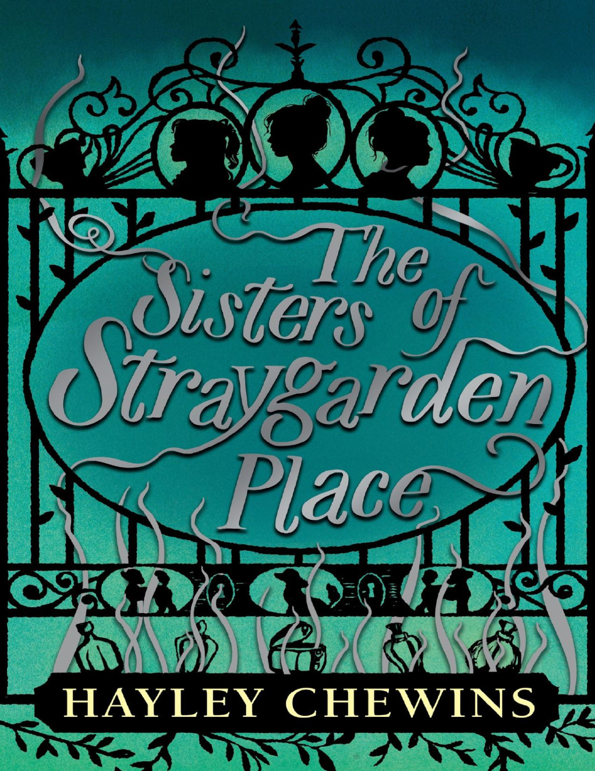 The Sisters Of Straygarden Place Hayley Chewins Chewins Hayley