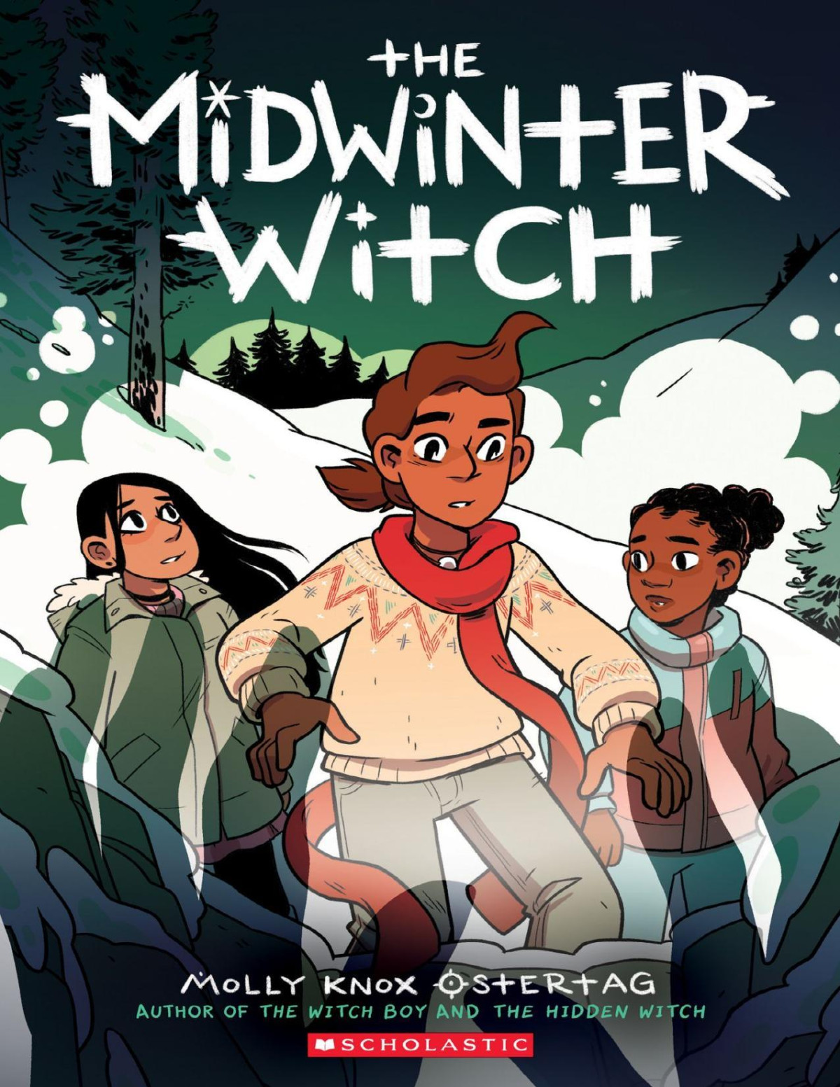 The Midwinter Witch 3rd Edition Molly Knox Ostertag