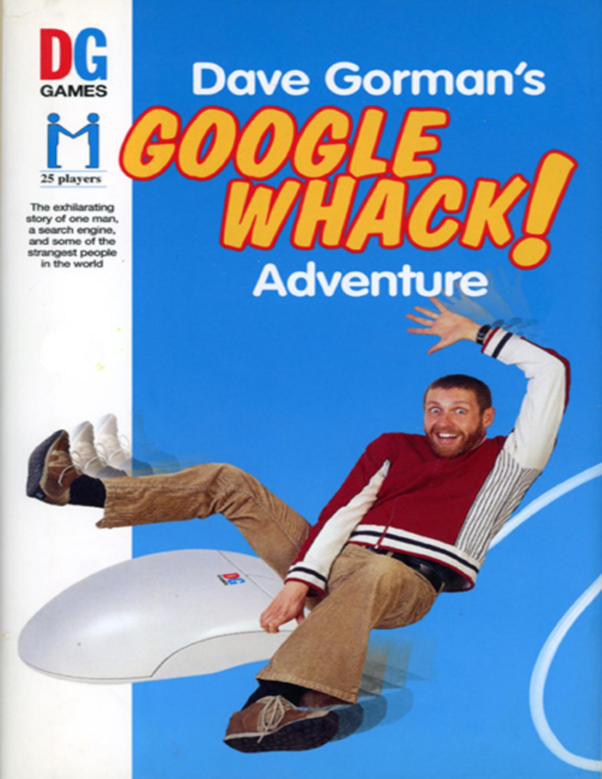 Dave Gormans Googlewhack Adventure Dave Gorman Gorman Dave