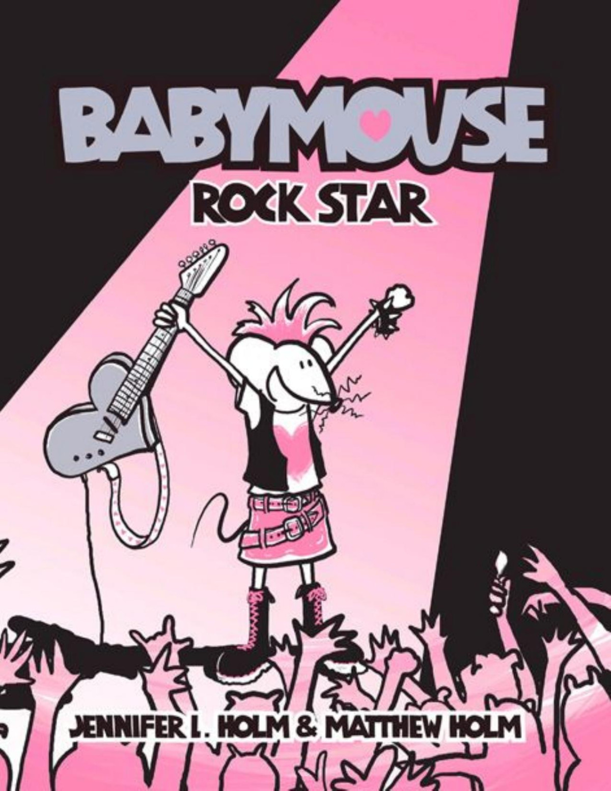 Babymouse 4 Rock Star Holm Jennifer L Holm Matthew
