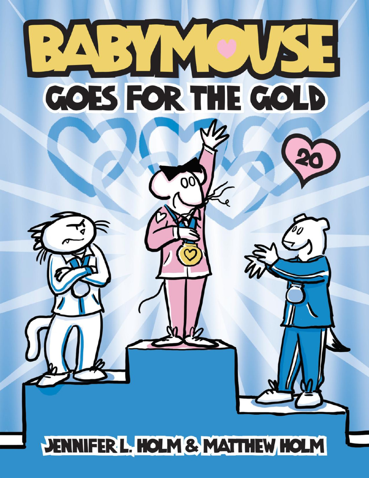 Babymouse 20 Babymouse Goes For The Gold Jennifer L Holm Matthew Holm Holm