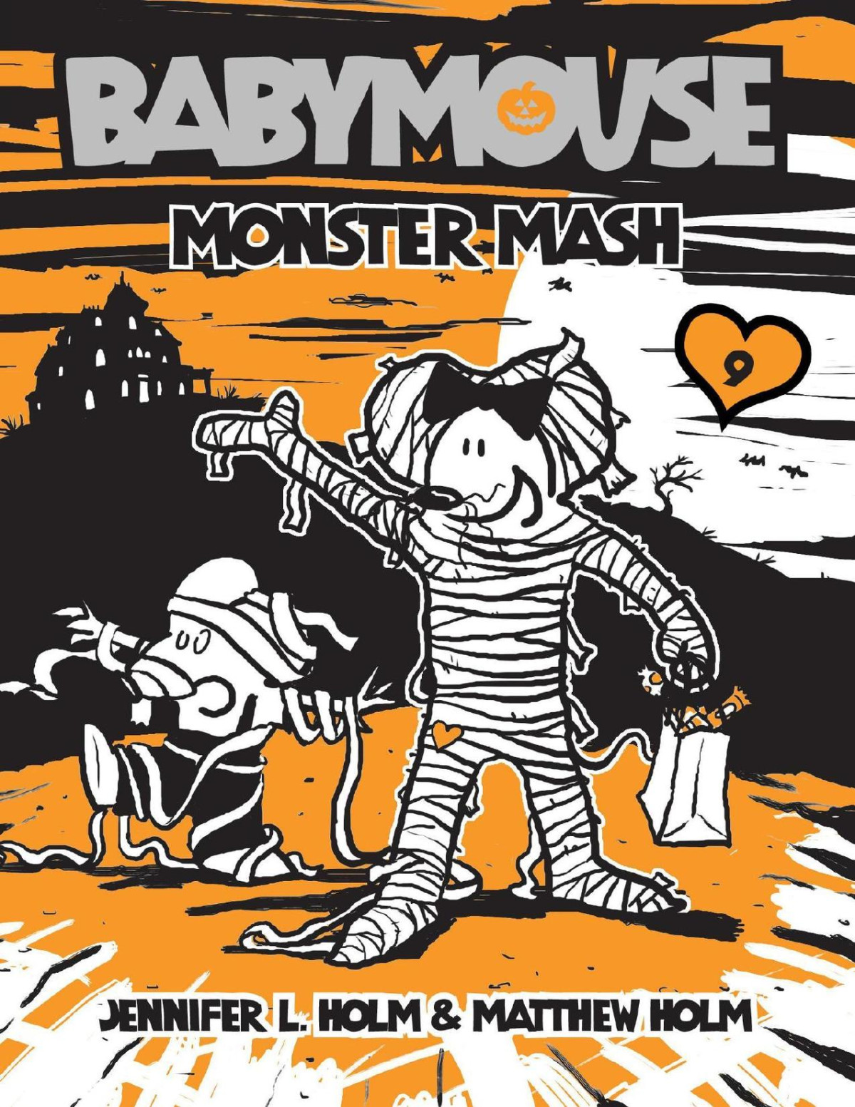 Babymouse 9 Monster Mash Jennifer L Holm Matthew Holm Holm