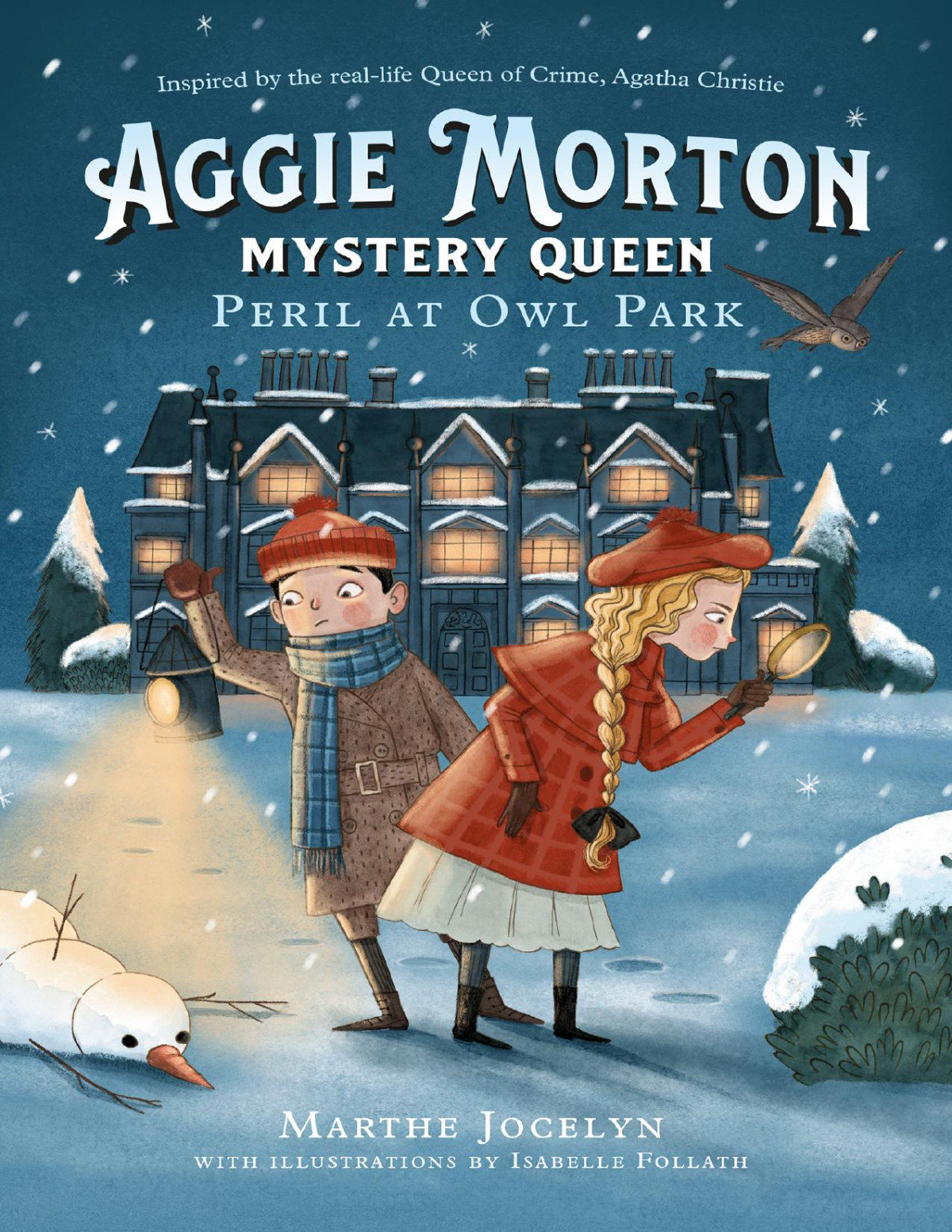 Peril At Owl Park Marthe Jocelyn Jocelyn Marthe