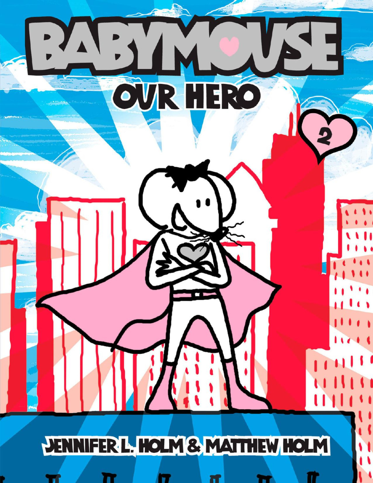 Babymouse 7 Skater Girl Holm Jennifer L Matthew Holm