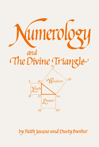 Numerology And The Divine Triangle Faith Javane