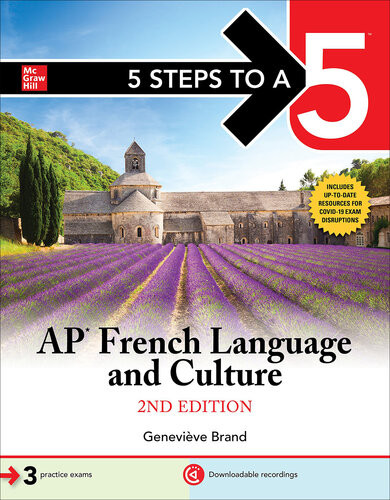 5 Steps To A 5 Ap French Language And Culture Genevieve Brand
