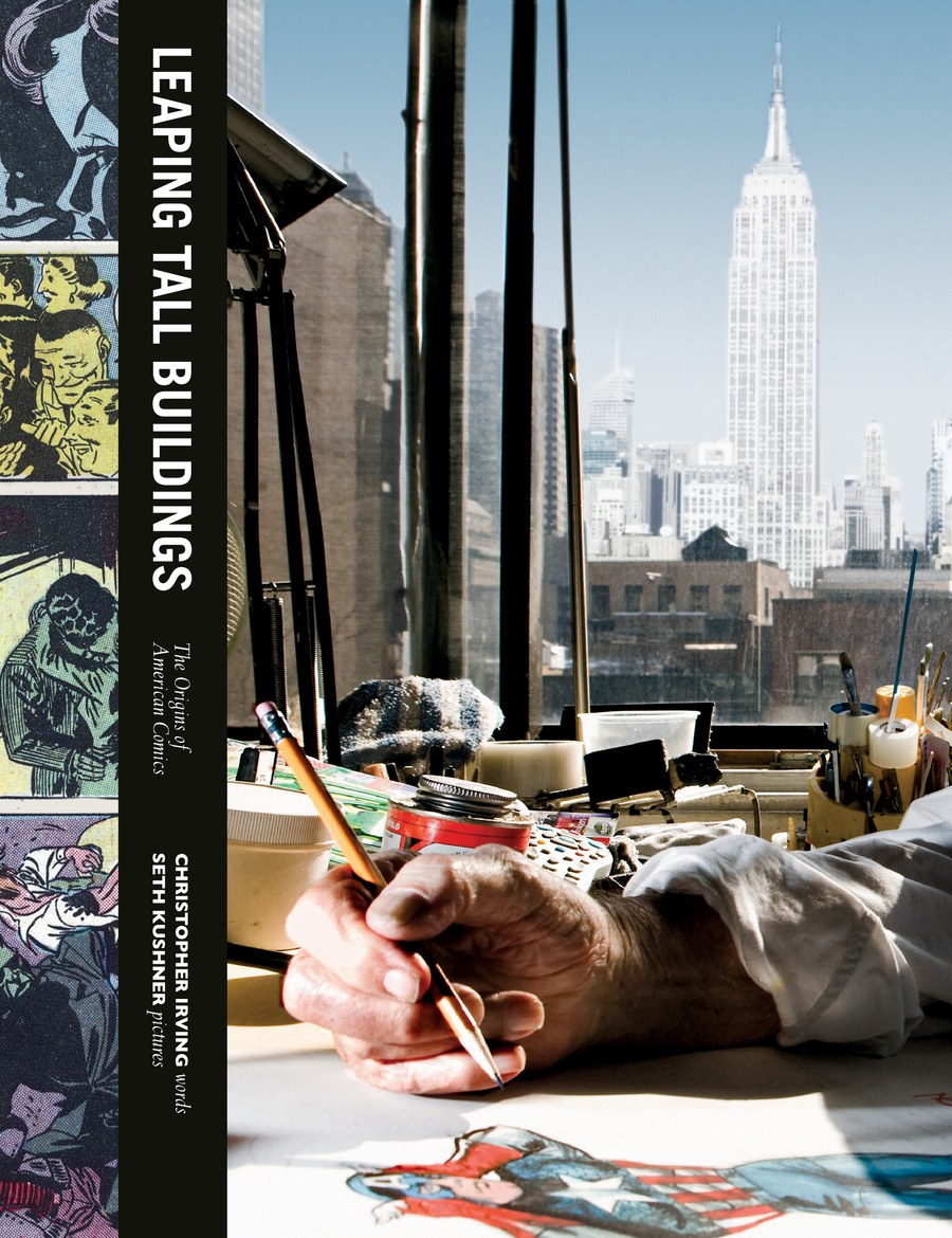 Leaping Tall Buildings The Origins Of American Comics Christopher