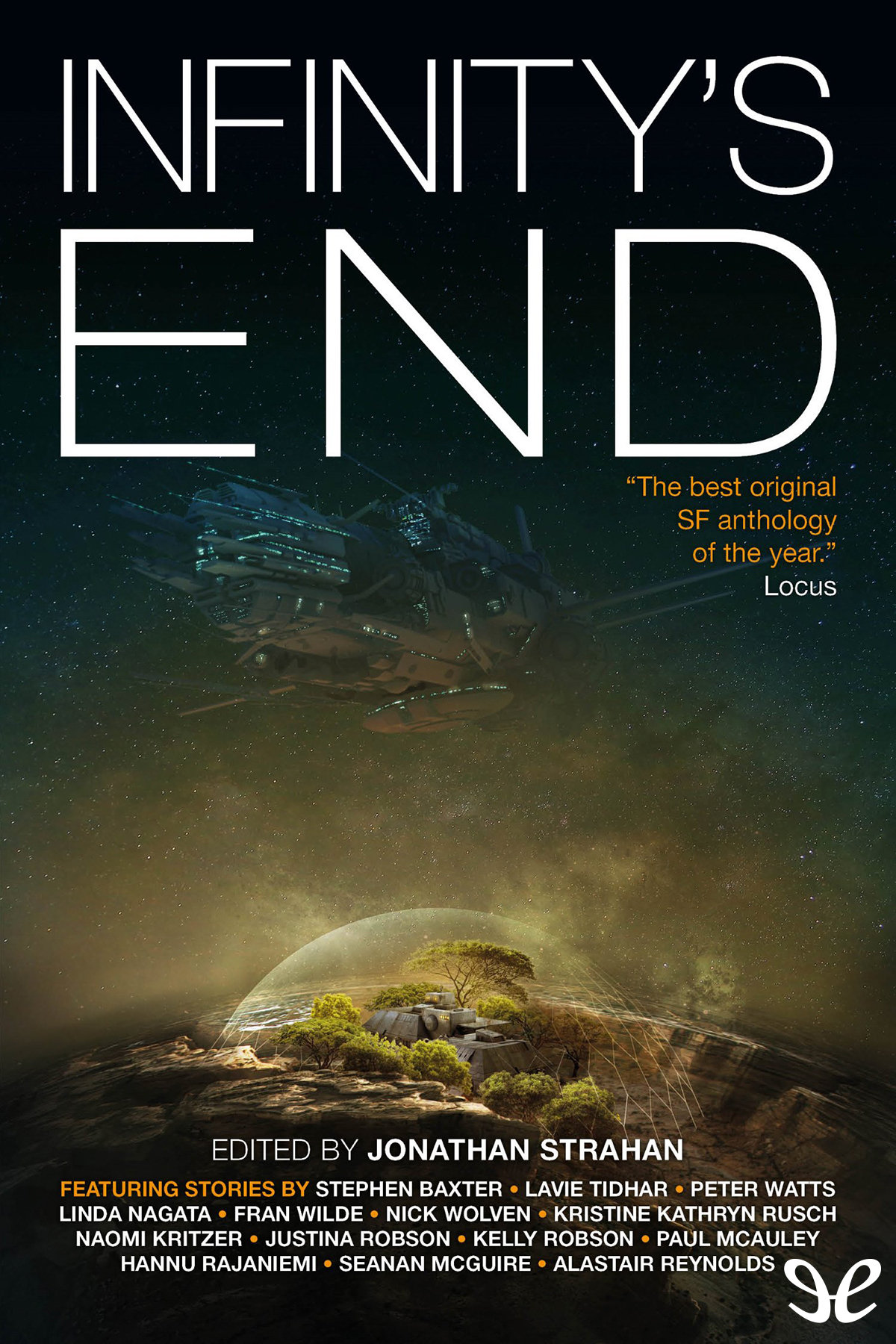 Infinitys End Jonathan Strahan Ed
