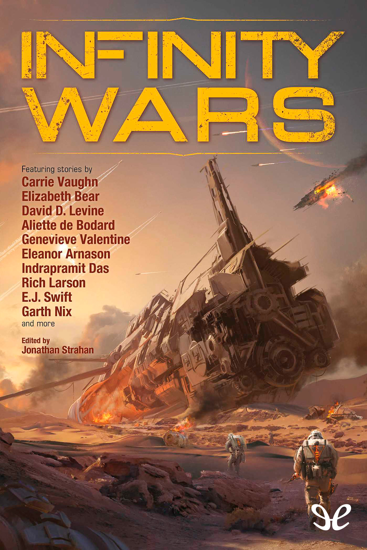 Infinity Wars Jonathan Strahan Editor Aa Vv Aa Vv
