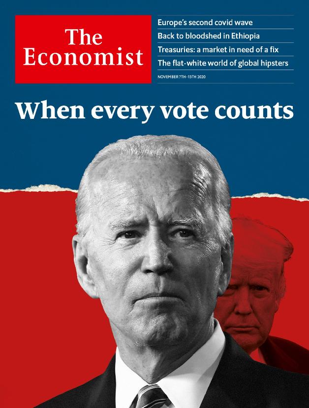 The Economist 2020 November 7th The Economist