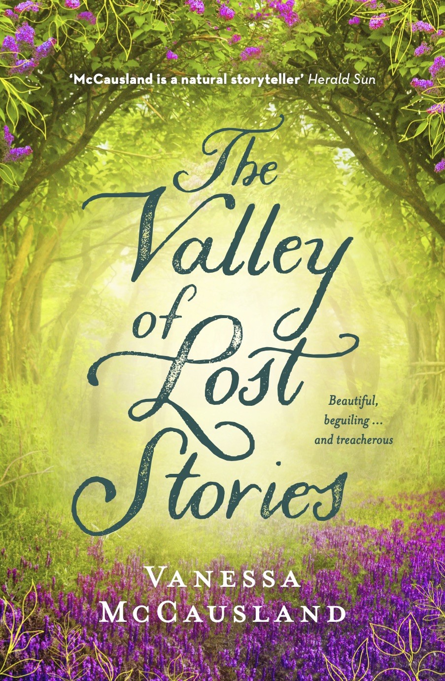 The Valley Of Lost Stories Vanessa Mccausland Mccausland Vanessa