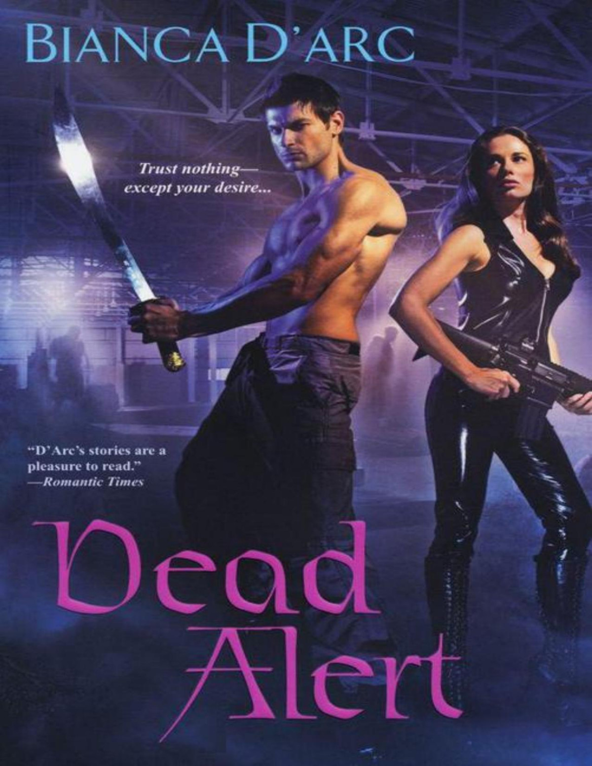 Dead Alert Bianca Darc Darc Bianca
