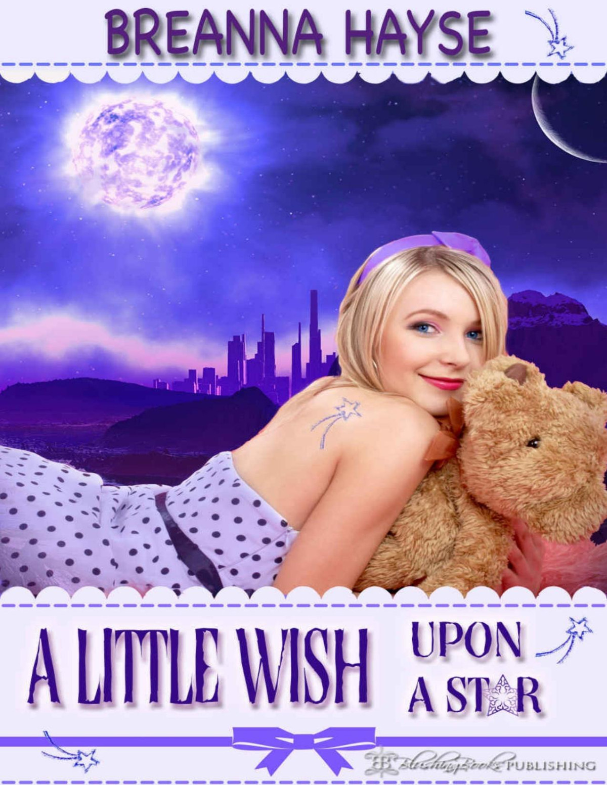 A Little Wish Upon A Star Breanna Hayse Hayse Breanna