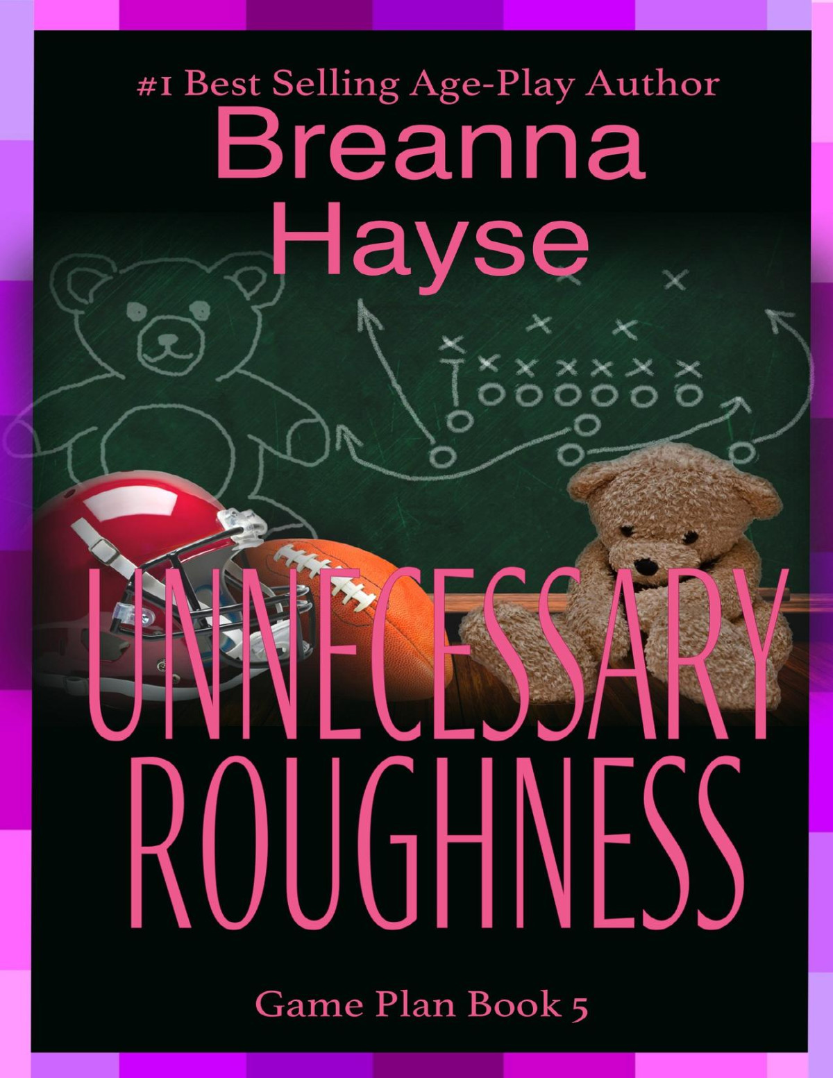 Unnecessary Roughness Game Plan Book 5 Hayse Breanna