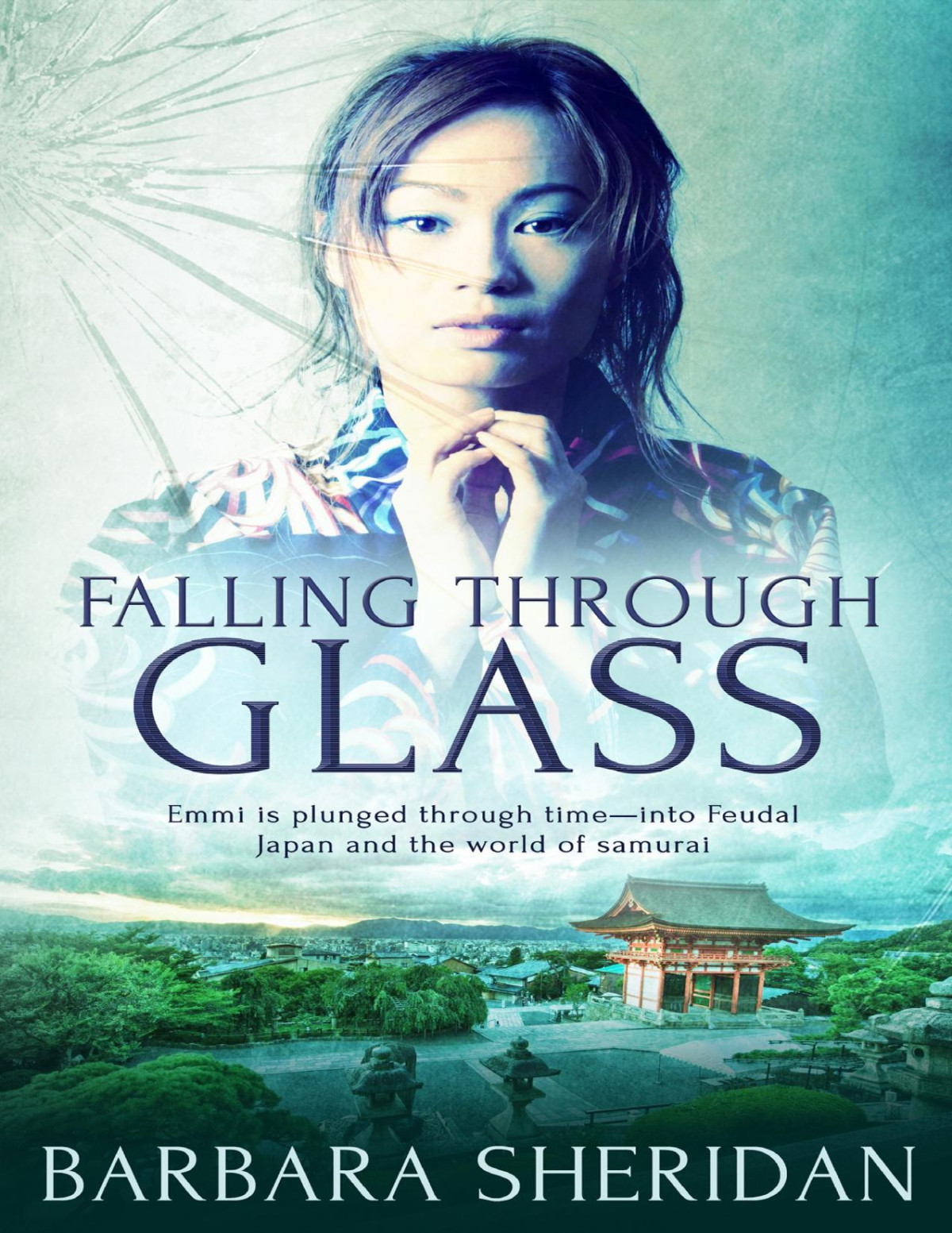 Falling Through Glass Barbara Sheridan Sheridan Barbara