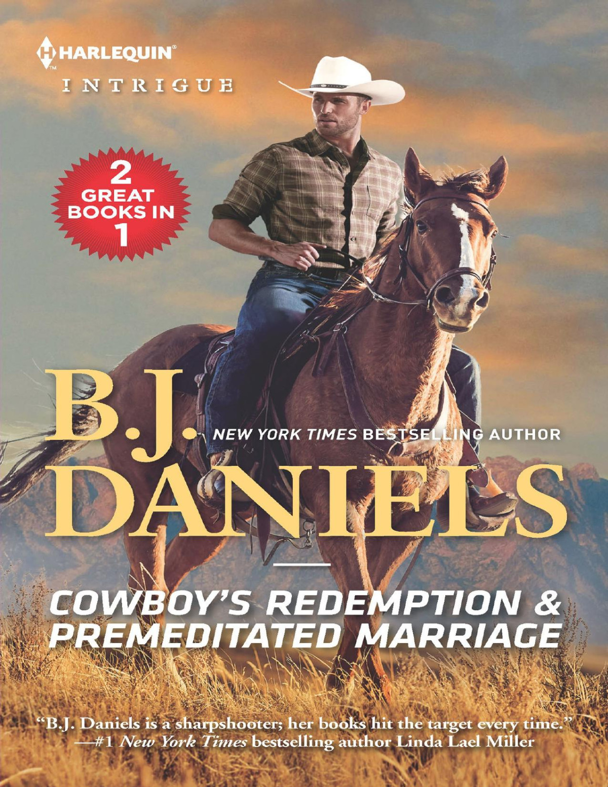 Cowboys Redemption Premeditated Marriage Bj Daniels