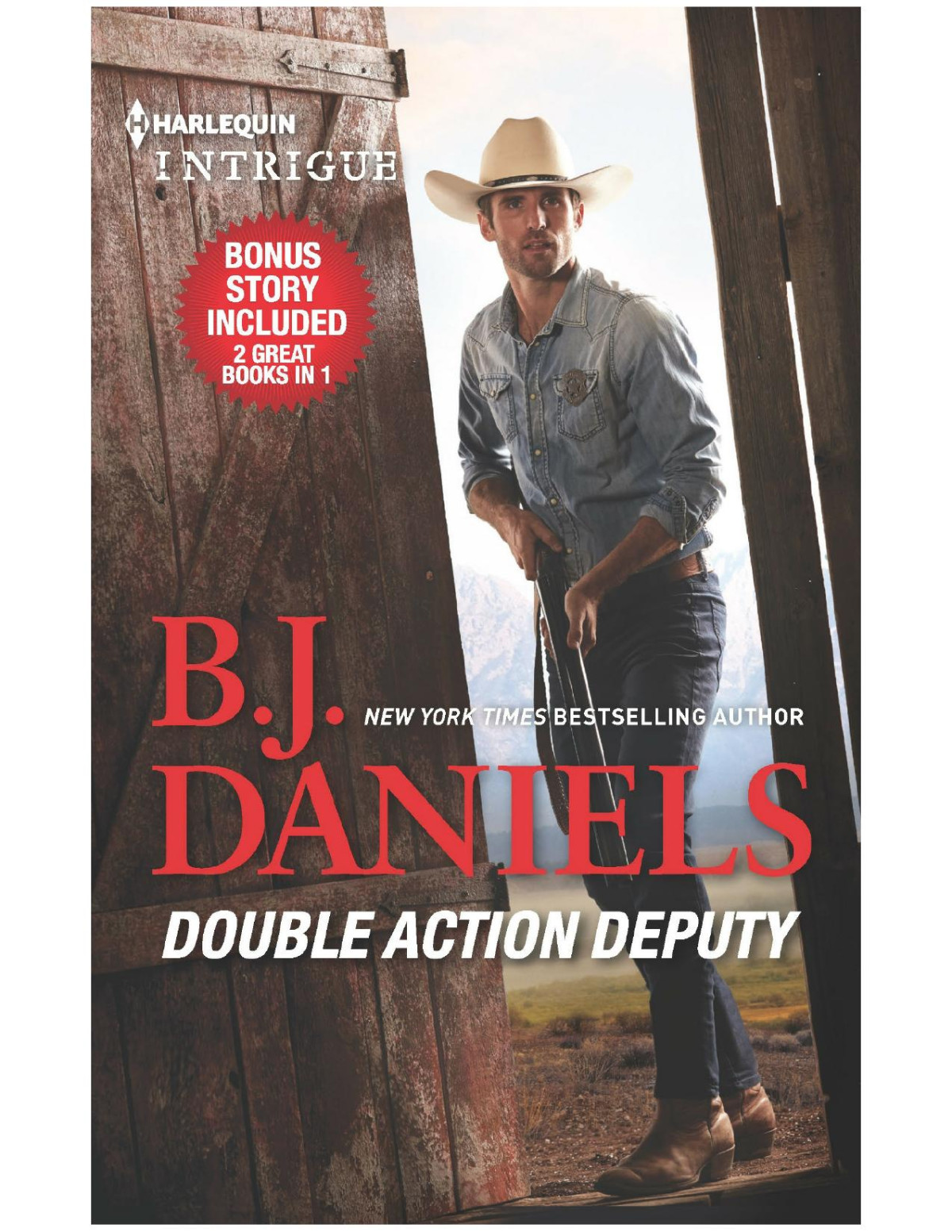 Double Action Deputy Hitched Bj Daniels