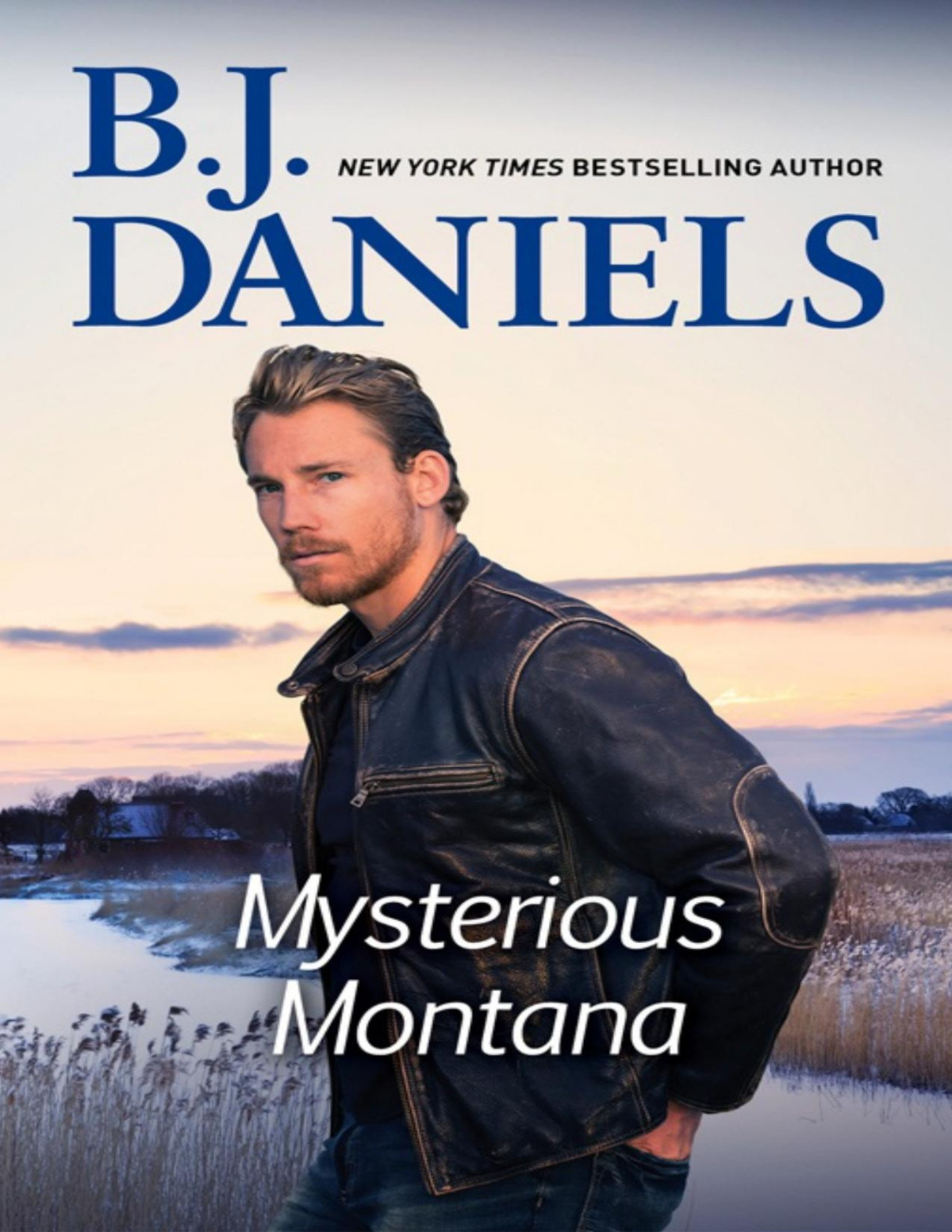Mysterious Montana Bj Daniels Daniels Bj
