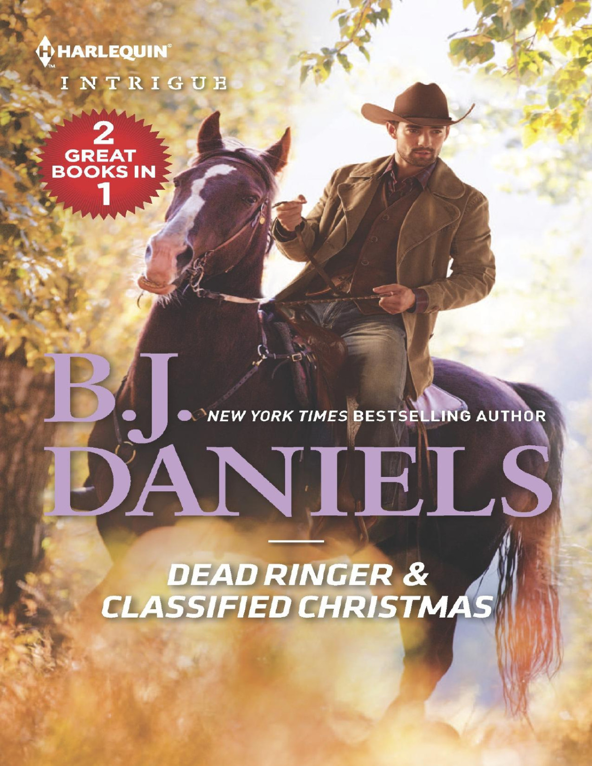 Dead Ringer Classified Christmas Bj Daniels