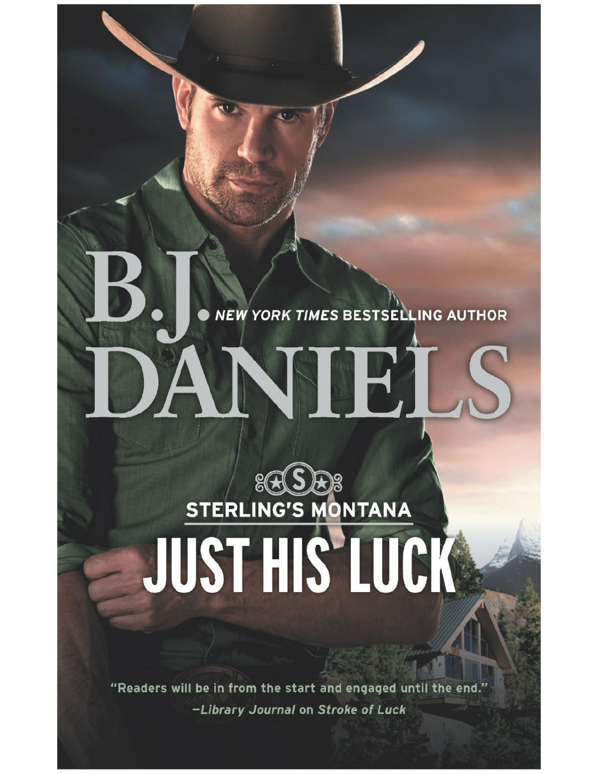 Just His Luck Bj Daniels