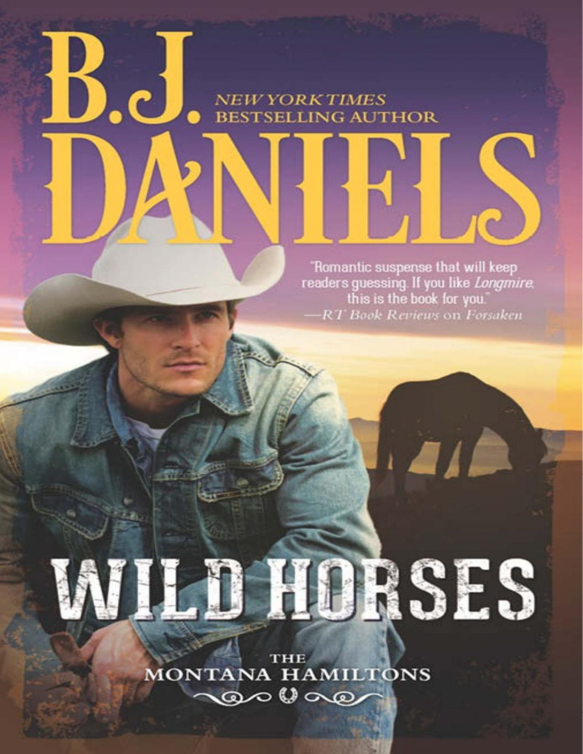 Wild Horses Bj Daniels