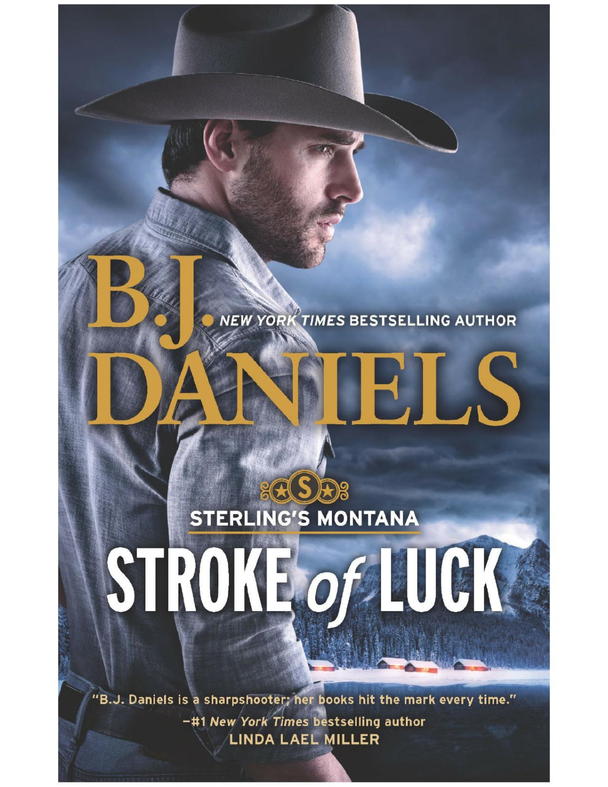 Stroke Of Luck Bj Daniels