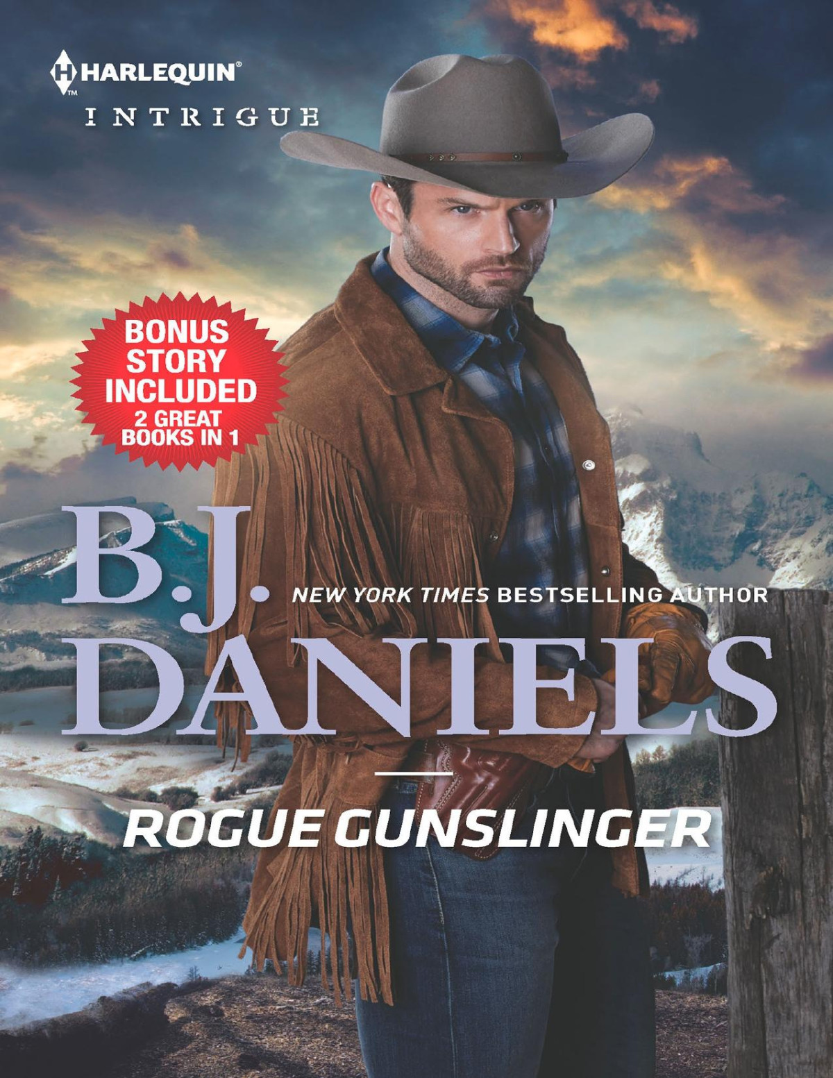 Rogue Gunslinger Hunting Down The Horseman Bj Daniels